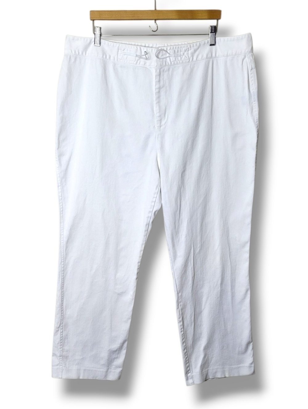 Vintage Ralph Lauren White Jeans Size 20W